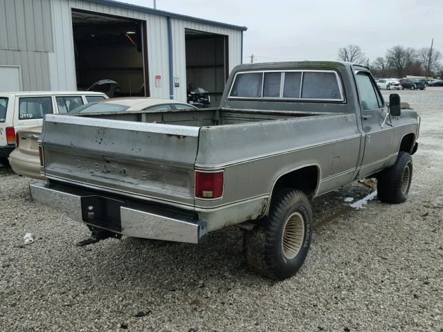 CKL149S151030 - 1979 CHEVROLET SILVERADO SILVER photo 4