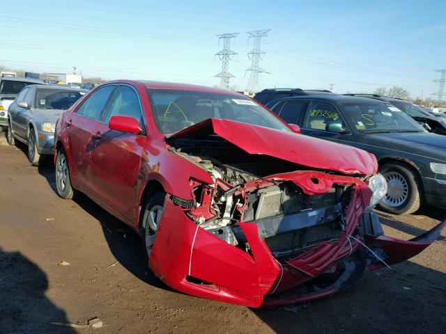 4T1BE46KX7U044127 - 2007 TOYOTA CAMRY NEW RED photo 1