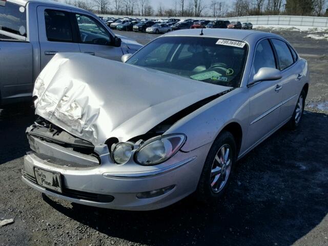 2G4WD532951184712 - 2005 BUICK LACROSSE C SILVER photo 2