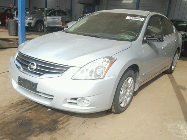 1N4AL2AP6CN531168 - 2012 NISSAN ALTIMA 2.5 SILVER photo 2