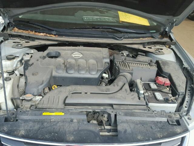 1N4AL2AP6CN531168 - 2012 NISSAN ALTIMA 2.5 SILVER photo 7