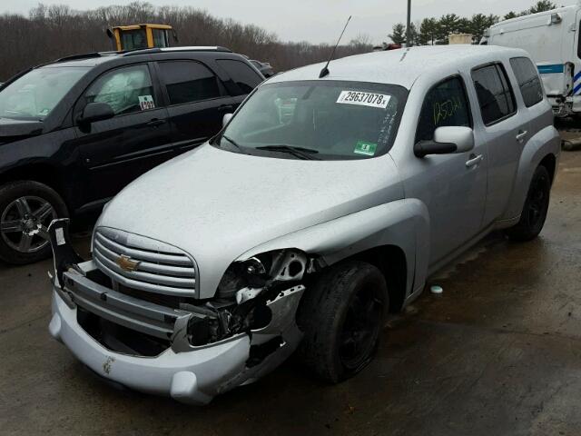 3GNBABFW2BS653154 - 2011 CHEVROLET HHR LT SILVER photo 2