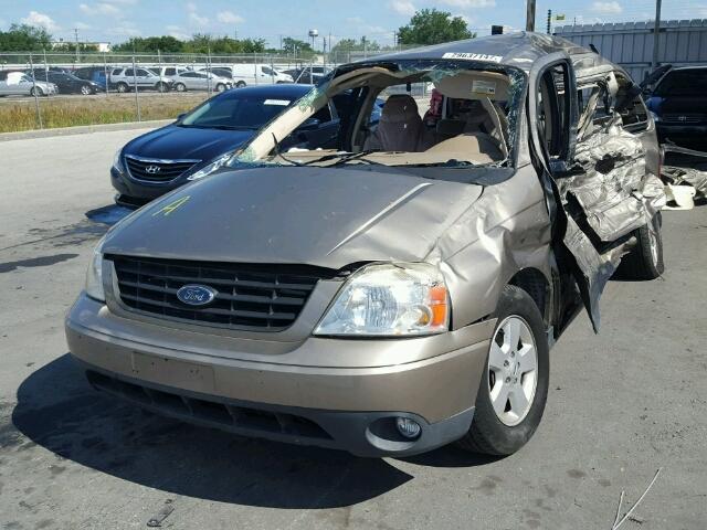 2FMZA576X5BA66214 - 2005 FORD FREESTAR S GOLD photo 2