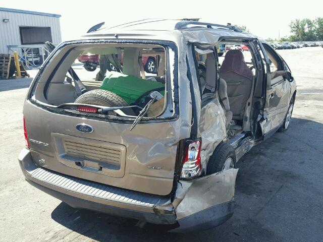 2FMZA576X5BA66214 - 2005 FORD FREESTAR S GOLD photo 4