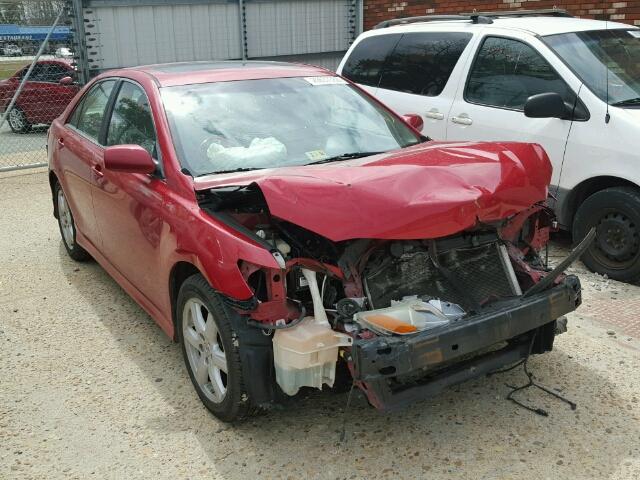 4T1BE46K27U036071 - 2007 TOYOTA CAMRY NEW RED photo 1