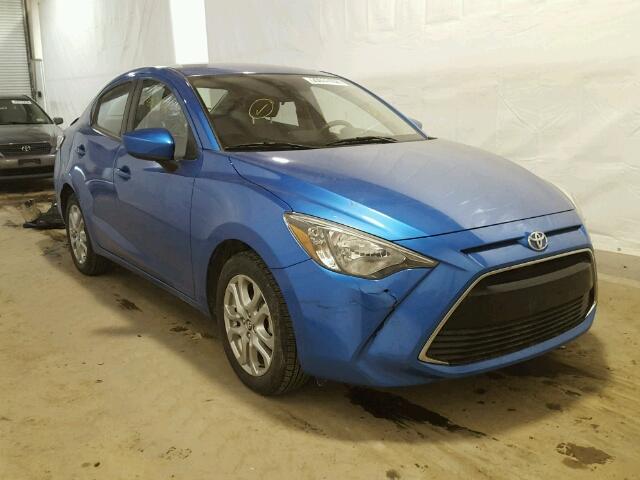 3MYDLBYV0JY310422 - 2018 TOYOTA YARIS IA BLUE photo 1