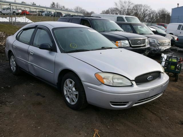 1FAFP53U35A305789 - 2005 FORD TAURUS SE SILVER photo 1