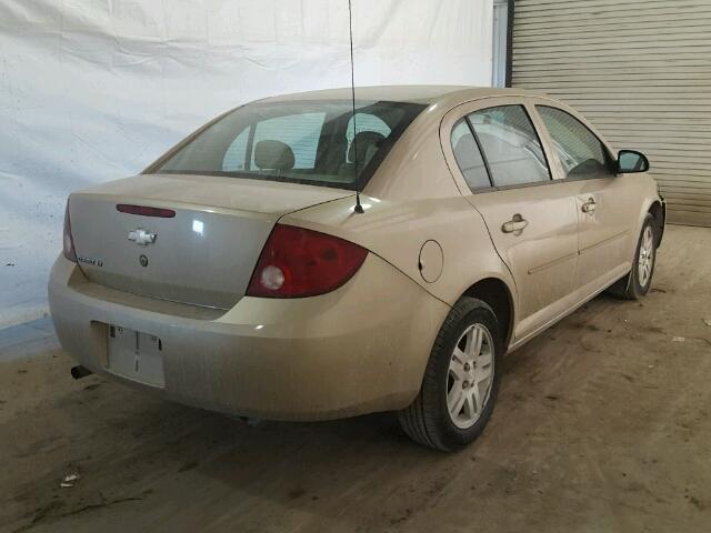 1G1AL58F967781076 - 2006 CHEVROLET COBALT LT TAN photo 4