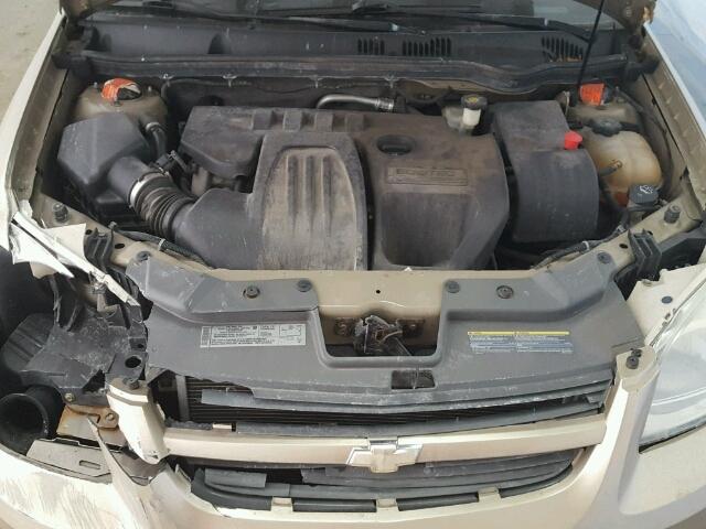 1G1AL58F967781076 - 2006 CHEVROLET COBALT LT TAN photo 7