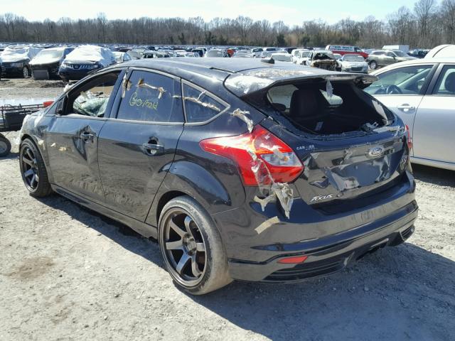 1FADP3L92DL250066 - 2013 FORD FOCUS ST BLACK photo 3