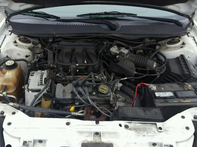 1FAFP53206A257295 - 2006 FORD TAURUS SE WHITE photo 7