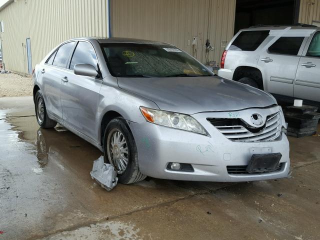 JTNBK46K373013350 - 2007 TOYOTA CAMRY NEW SILVER photo 1