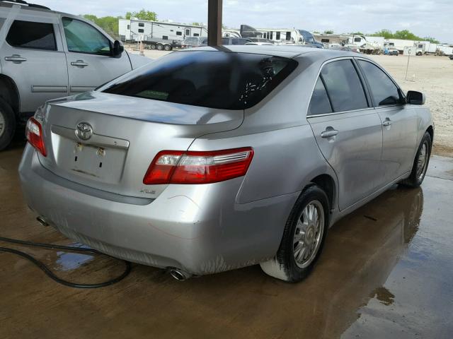 JTNBK46K373013350 - 2007 TOYOTA CAMRY NEW SILVER photo 4