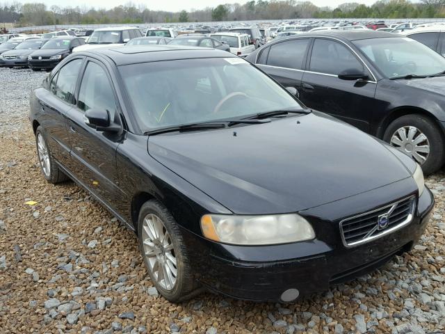 YV1RS592182673778 - 2008 VOLVO S60 2.5T BLACK photo 1