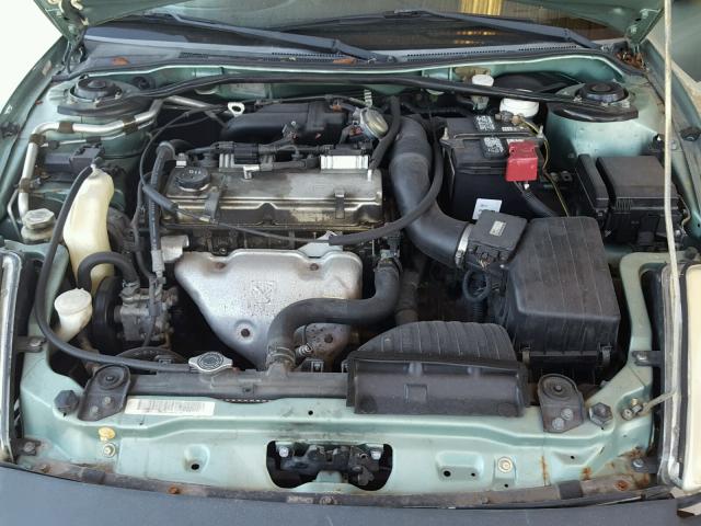 4A3AE45G13E098625 - 2003 MITSUBISHI ECLIPSE SP GREEN photo 7