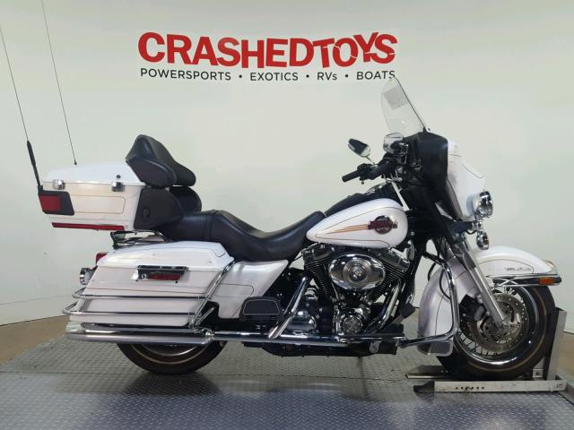 1HD1FC41X7Y706944 - 2007 HARLEY-DAVIDSON FLHTCUI WHITE photo 1