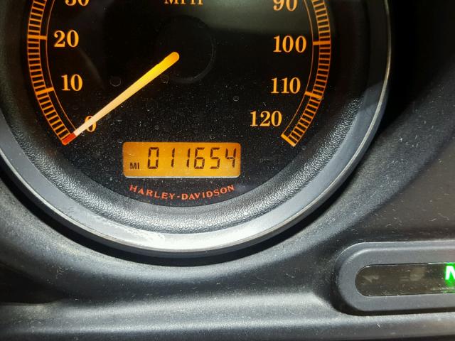 1HD1FC41X7Y706944 - 2007 HARLEY-DAVIDSON FLHTCUI WHITE photo 10