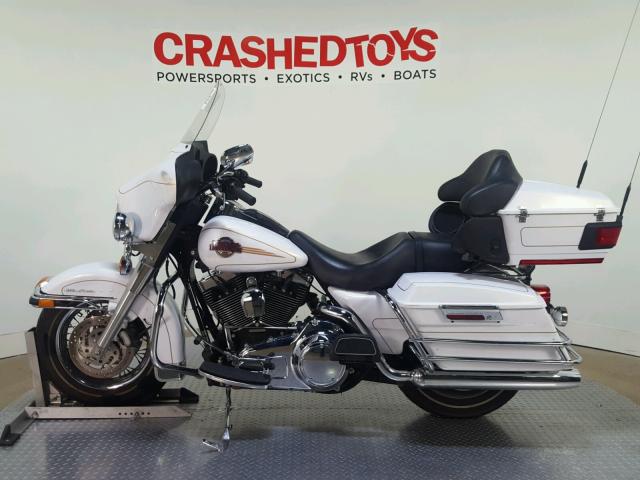 1HD1FC41X7Y706944 - 2007 HARLEY-DAVIDSON FLHTCUI WHITE photo 5