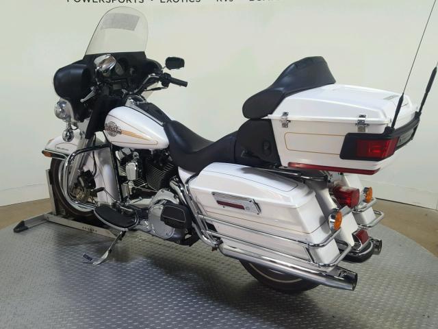 1HD1FC41X7Y706944 - 2007 HARLEY-DAVIDSON FLHTCUI WHITE photo 6