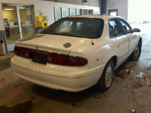 2G4WY52M1X1507502 - 1999 BUICK CENTURY LI WHITE photo 4