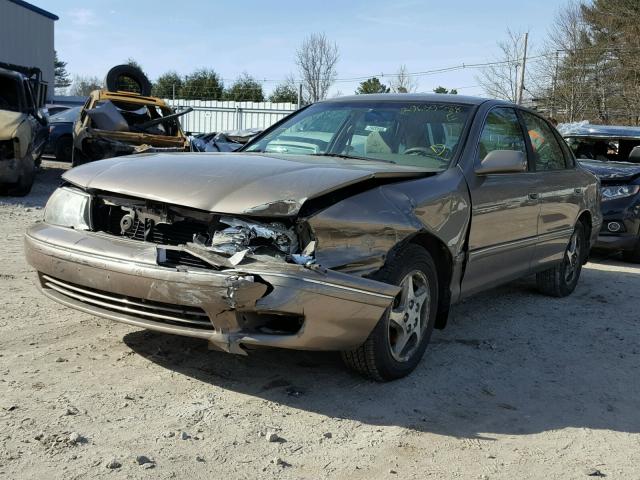 4T1BF18B9XU345335 - 1999 TOYOTA AVALON XL BROWN photo 2