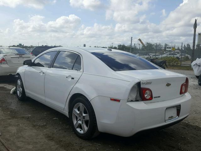 1G1ZB5EB6A4141800 - 2010 CHEVROLET MALIBU LS თეთრი ფოტო 3