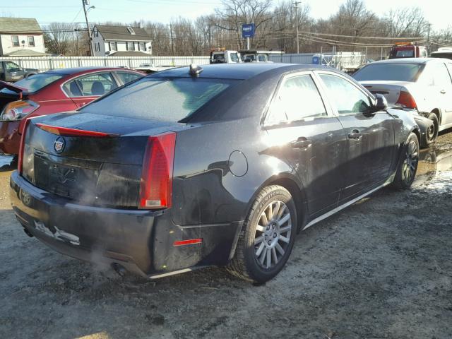 1G6DA5EG5A0150031 - 2010 CADILLAC CTS BLACK photo 4