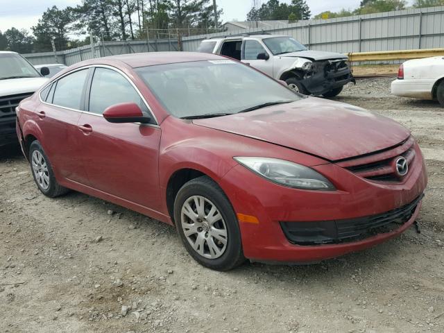 1YVHZ8BH2C5M21178 - 2012 MAZDA 6 I RED photo 1