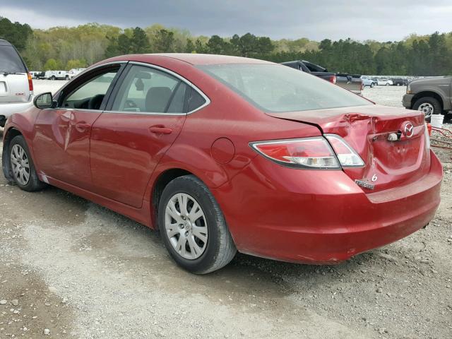 1YVHZ8BH2C5M21178 - 2012 MAZDA 6 I RED photo 3