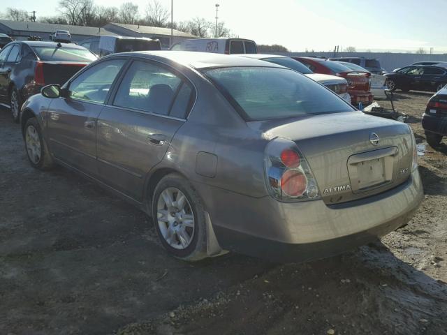 1N4AL11D45N922158 - 2005 NISSAN ALTIMA S BEIGE photo 3