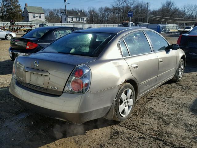 1N4AL11D45N922158 - 2005 NISSAN ALTIMA S BEIGE photo 4