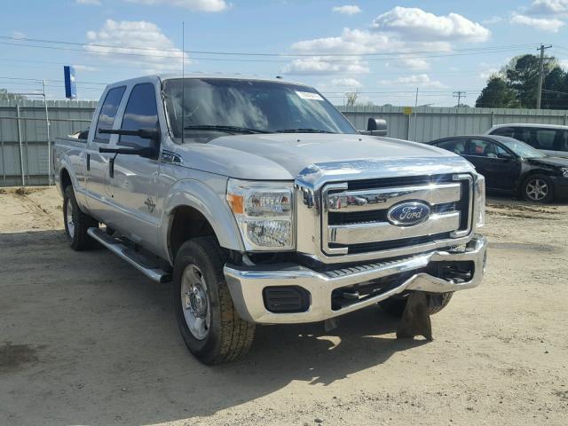 1FT7W2BT2FED29472 - 2015 FORD F250 SUPER SILVER photo 1