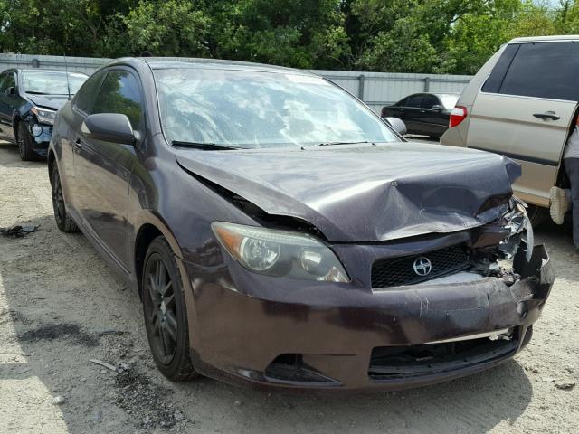 JTKDE177850056425 - 2005 TOYOTA SCION TC 勃艮第红 照片 1