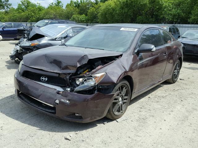 JTKDE177850056425 - 2005 TOYOTA SCION TC 勃艮第红 照片 2