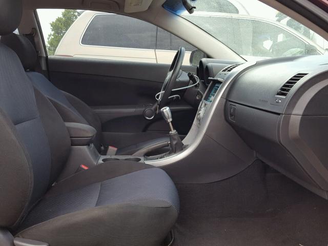 JTKDE177850056425 - 2005 TOYOTA SCION TC 勃艮第红 照片 5