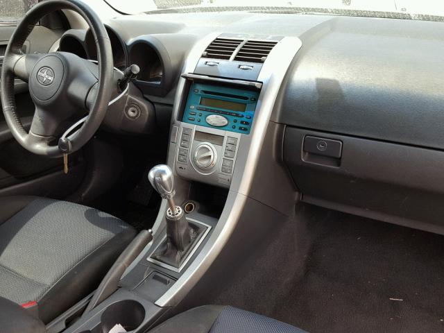 JTKDE177850056425 - 2005 TOYOTA SCION TC 勃艮第红 照片 9