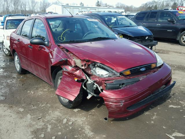 1FAFP34373W261757 - 2003 FORD FOCUS SE C RED photo 1