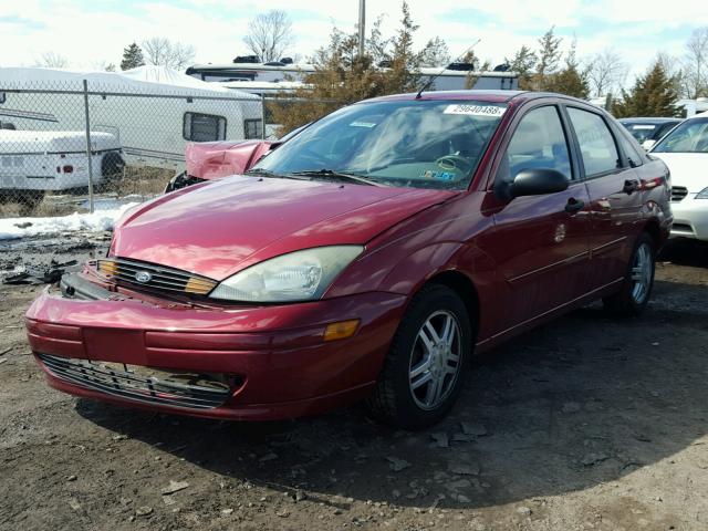 1FAFP34373W261757 - 2003 FORD FOCUS SE C RED photo 2