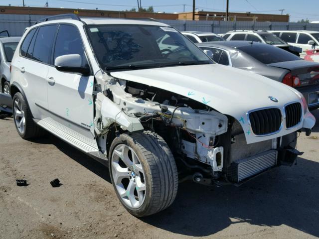 5UXZV4C54CL767911 - 2012 BMW X5 XDRIVE3 WHITE photo 1