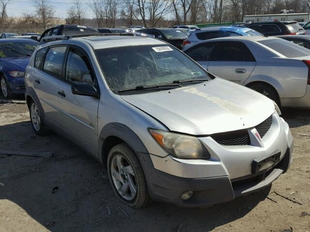 5Y2SL648X3Z472158 - 2003 PONTIAC VIBE GRAY photo 1