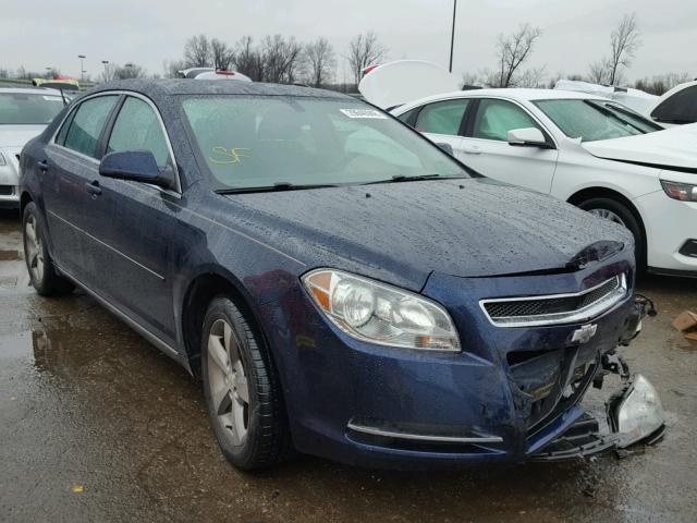 1G1ZC5E1XBF105912 - 2011 CHEVROLET MALIBU 1LT 蓝色 照片 1
