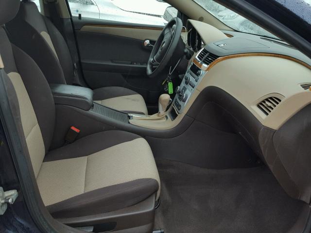 1G1ZC5E1XBF105912 - 2011 CHEVROLET MALIBU 1LT 蓝色 照片 5