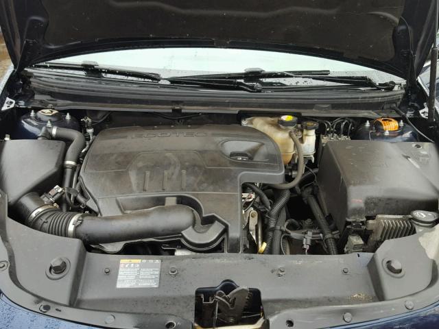 1G1ZC5E1XBF105912 - 2011 CHEVROLET MALIBU 1LT 蓝色 照片 7