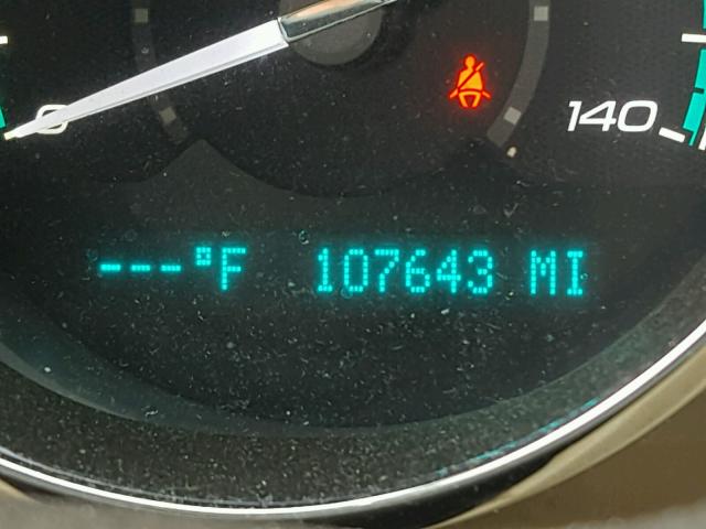 1G1ZC5E1XBF105912 - 2011 CHEVROLET MALIBU 1LT 蓝色 照片 8