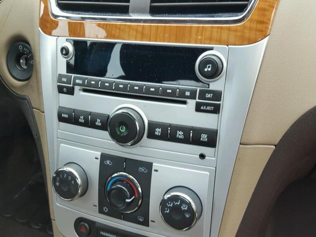 1G1ZC5E1XBF105912 - 2011 CHEVROLET MALIBU 1LT 蓝色 照片 9