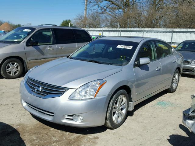 1N4AL2AP7CN401707 - 2012 NISSAN ALTIMA BAS SILVER photo 2