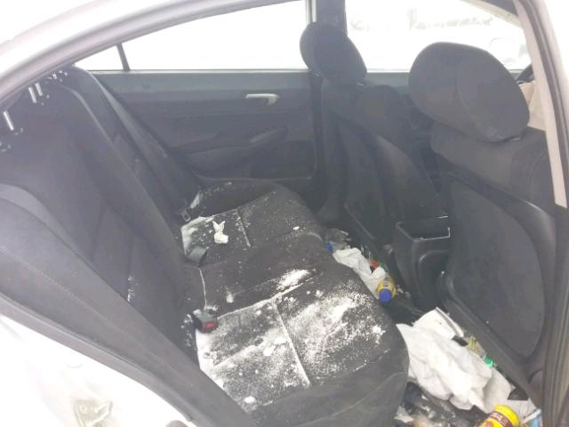 2HGFA1F61BH509362 - 2011 HONDA CIVIC LX-S Արծաթագույն լուսանկար 6