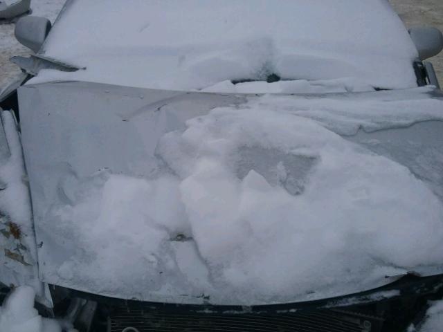 2HGFA1F61BH509362 - 2011 HONDA CIVIC LX-S Արծաթագույն լուսանկար 7