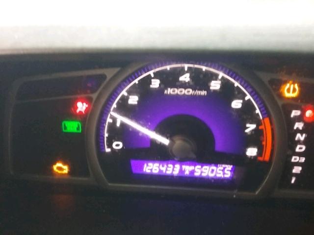 2HGFA1F61BH509362 - 2011 HONDA CIVIC LX-S Արծաթագույն լուսանկար 8