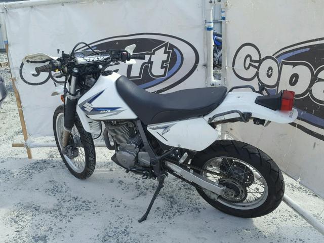 JS1SP46A2B2101294 - 2011 SUZUKI DR650 SE WHITE photo 3